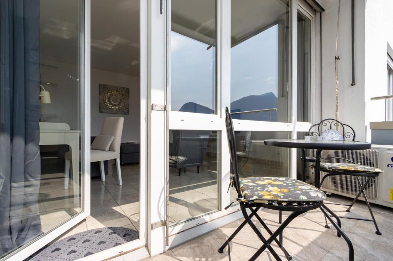 Belvedere Apartment Walking Distance From Train Station Lugano Exterior foto