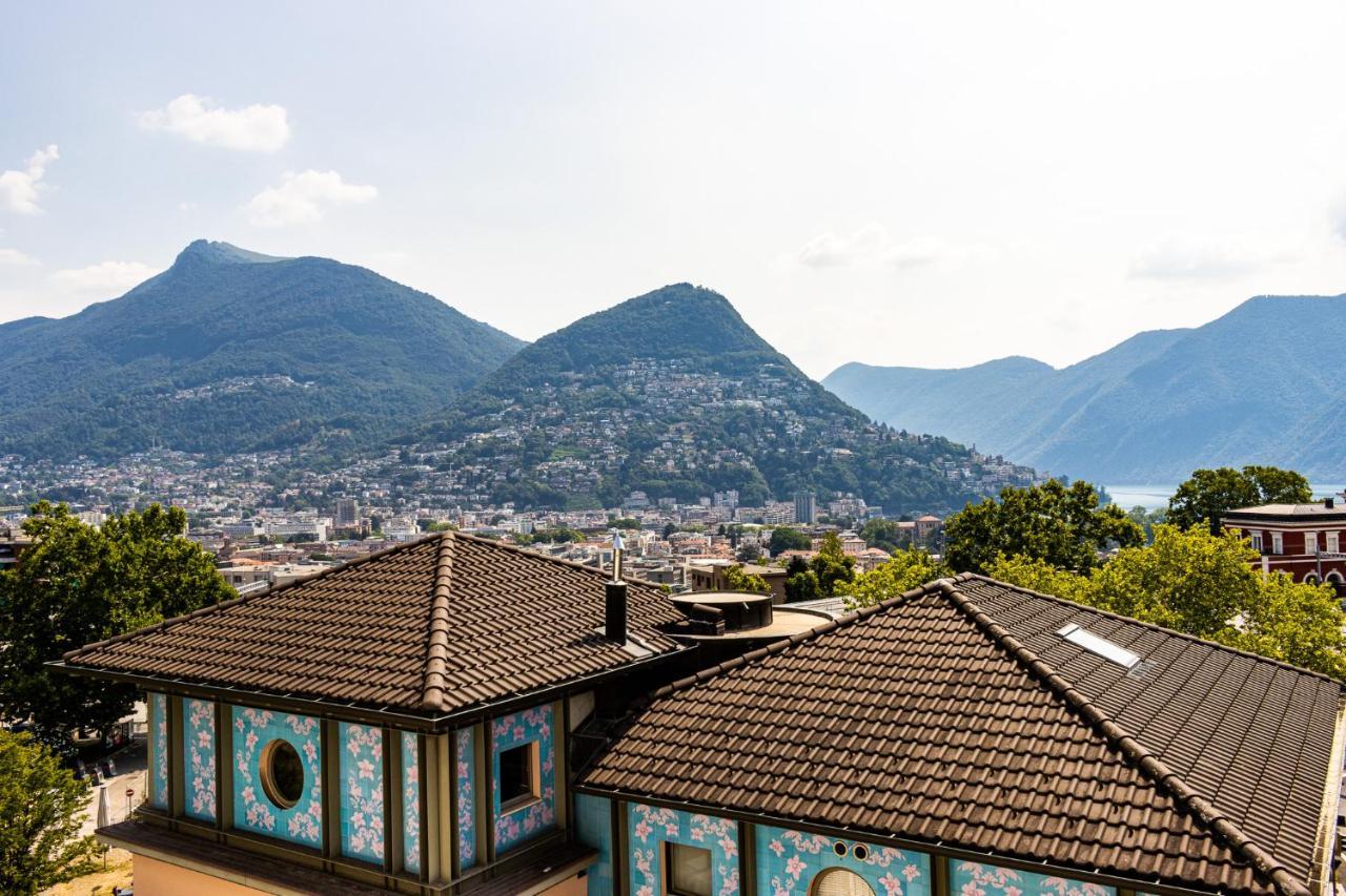 Belvedere Apartment Walking Distance From Train Station Lugano Exterior foto